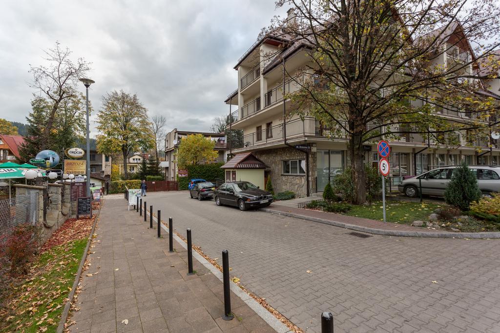 Apart Styl Apartament Roza Pustyni, Centrum Miasta Zakopane Extérieur photo