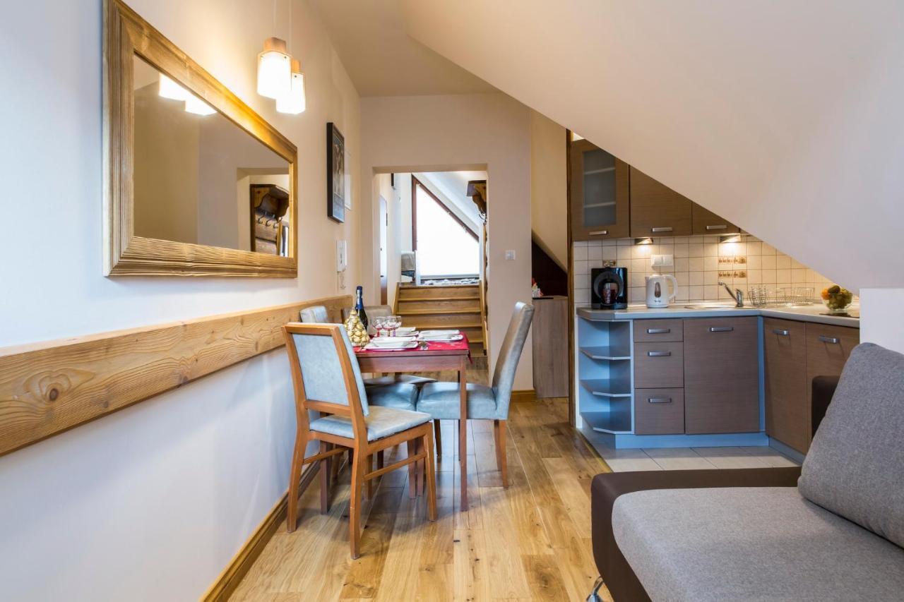 Apart Styl Apartament Roza Pustyni, Centrum Miasta Zakopane Extérieur photo
