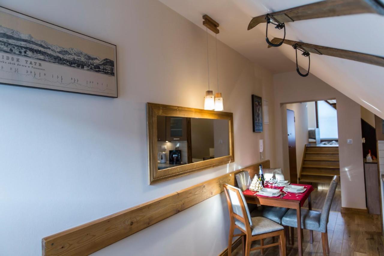 Apart Styl Apartament Roza Pustyni, Centrum Miasta Zakopane Extérieur photo