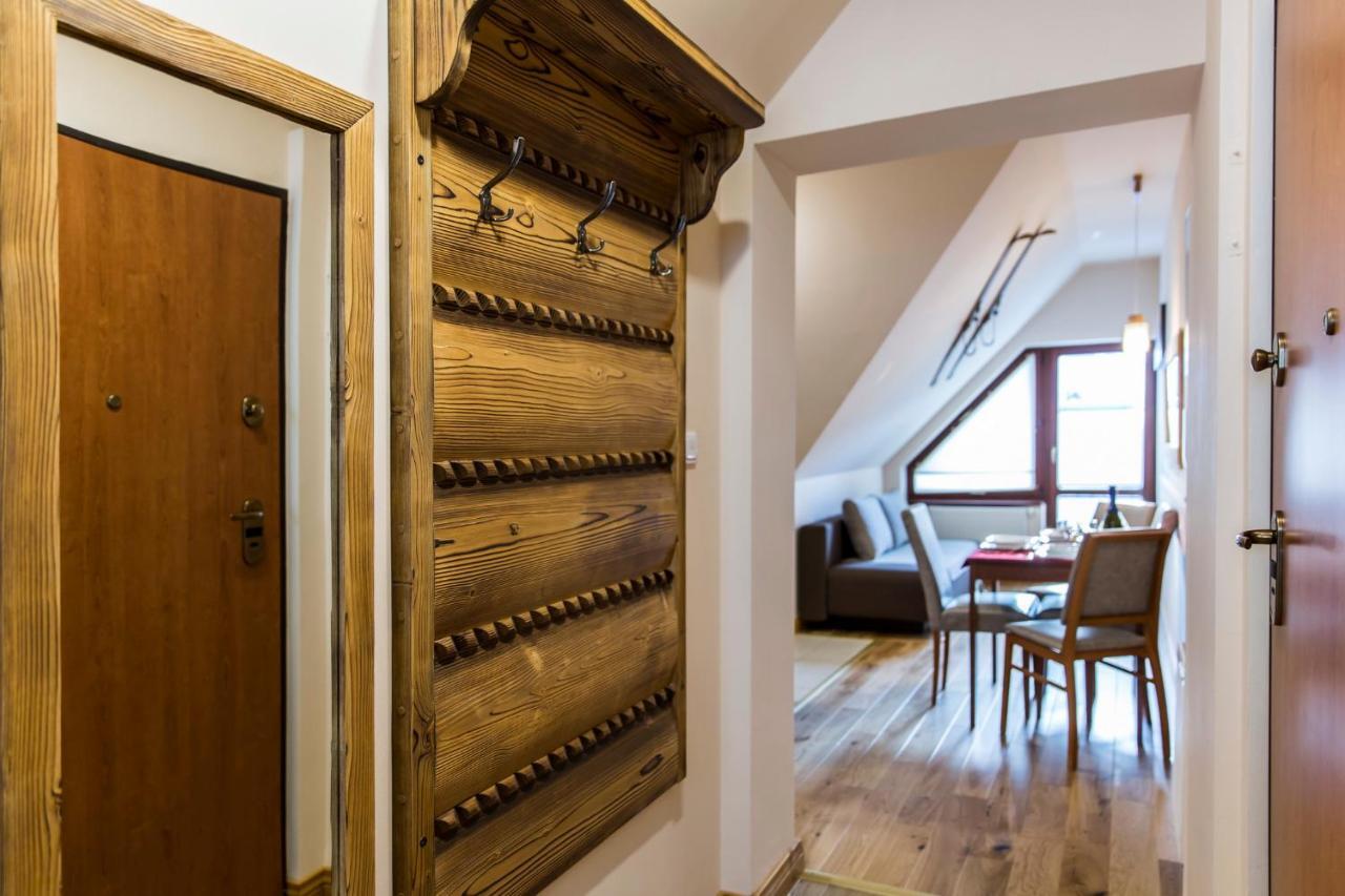 Apart Styl Apartament Roza Pustyni, Centrum Miasta Zakopane Extérieur photo