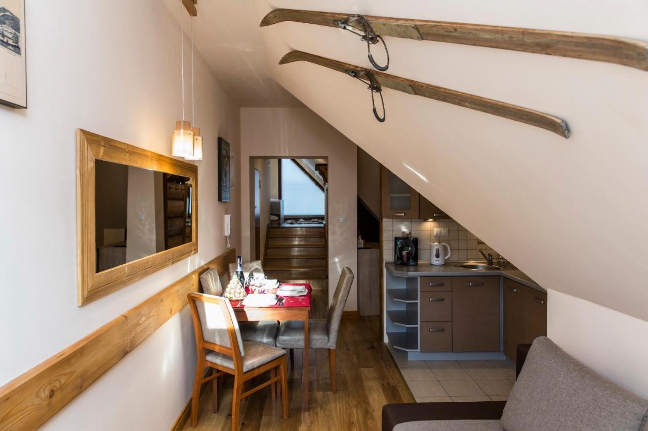 Apart Styl Apartament Roza Pustyni, Centrum Miasta Zakopane Extérieur photo
