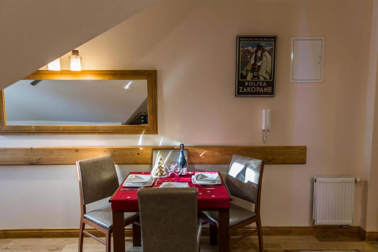 Apart Styl Apartament Roza Pustyni, Centrum Miasta Zakopane Extérieur photo