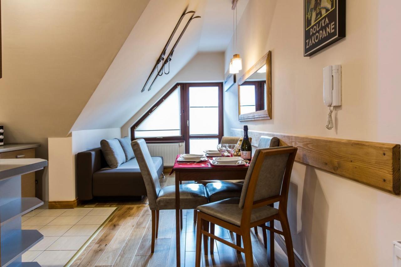 Apart Styl Apartament Roza Pustyni, Centrum Miasta Zakopane Extérieur photo