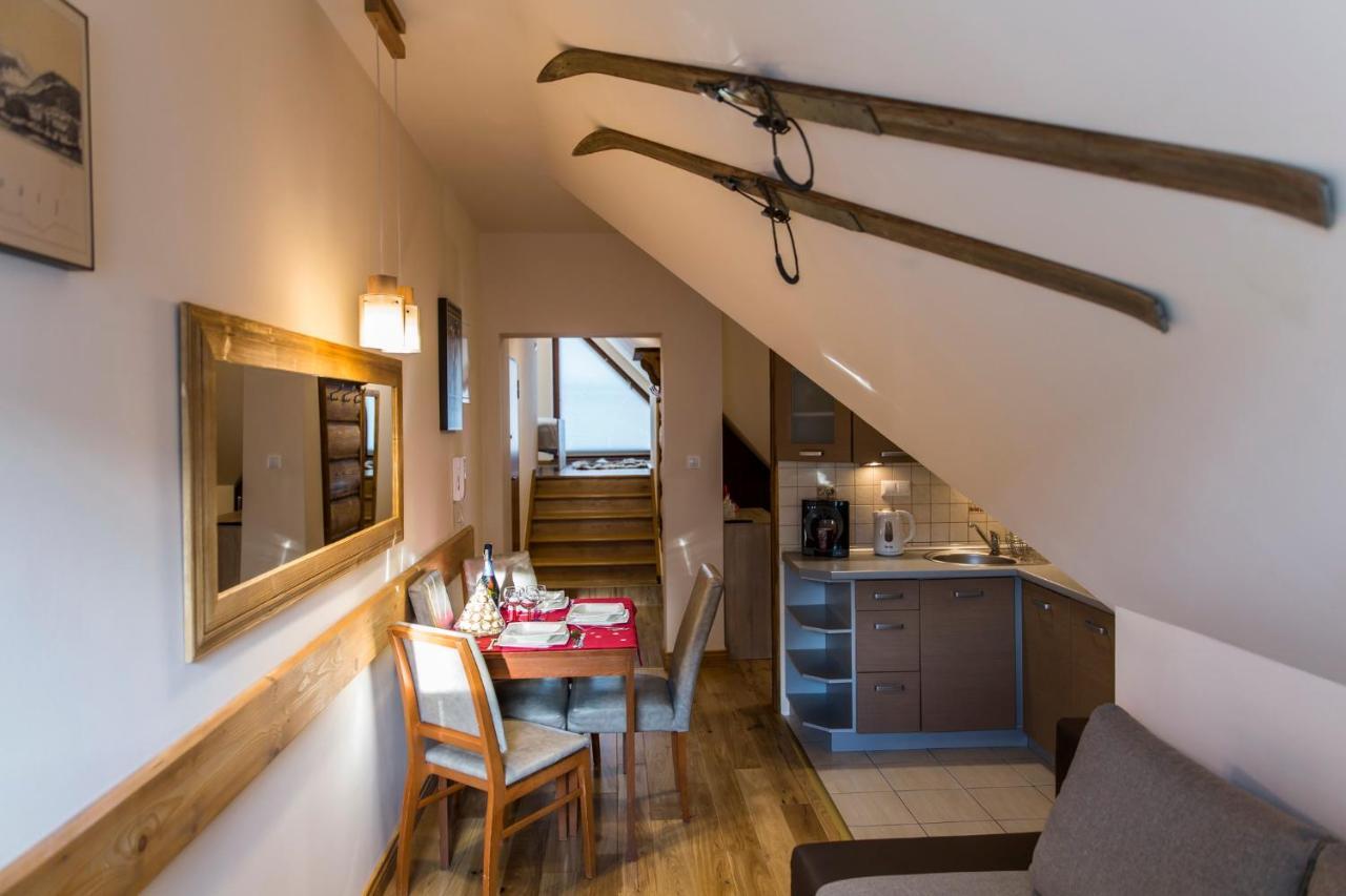 Apart Styl Apartament Roza Pustyni, Centrum Miasta Zakopane Extérieur photo