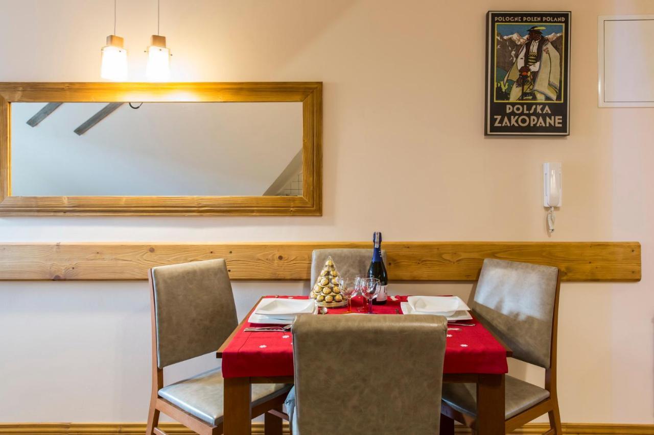 Apart Styl Apartament Roza Pustyni, Centrum Miasta Zakopane Extérieur photo
