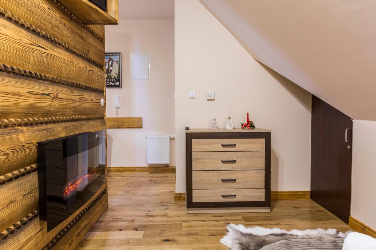 Apart Styl Apartament Roza Pustyni, Centrum Miasta Zakopane Extérieur photo