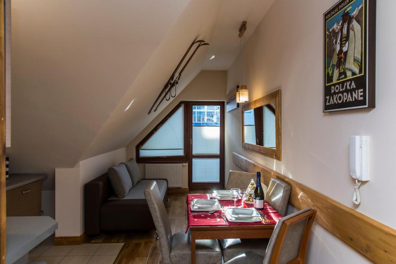 Apart Styl Apartament Roza Pustyni, Centrum Miasta Zakopane Extérieur photo