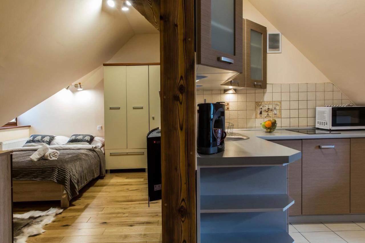 Apart Styl Apartament Roza Pustyni, Centrum Miasta Zakopane Extérieur photo