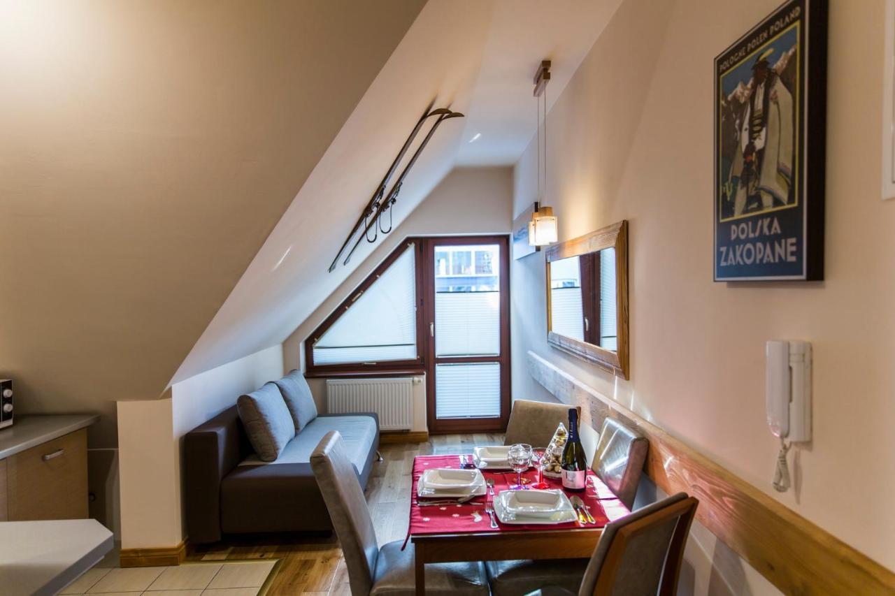 Apart Styl Apartament Roza Pustyni, Centrum Miasta Zakopane Extérieur photo
