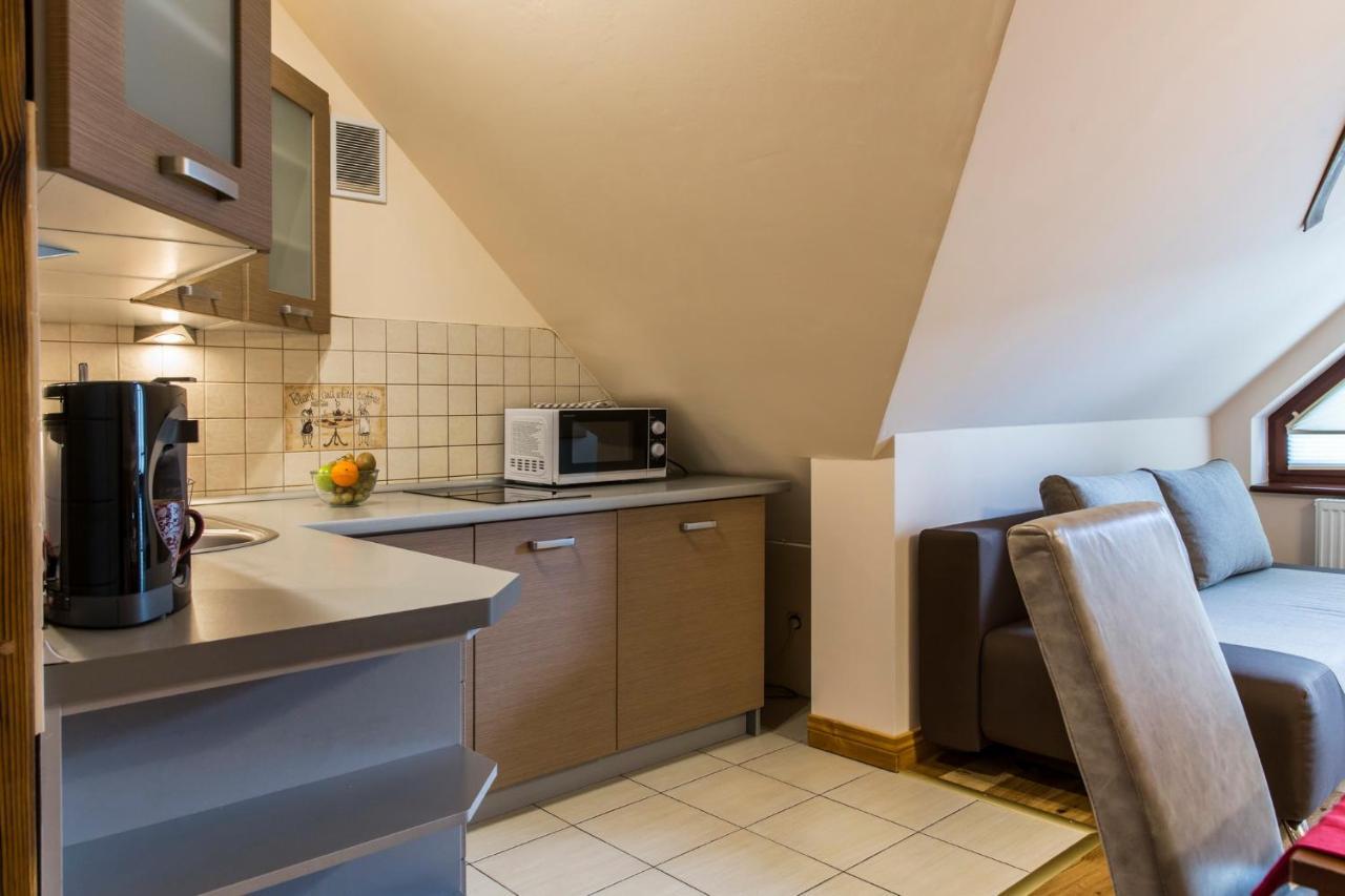 Apart Styl Apartament Roza Pustyni, Centrum Miasta Zakopane Extérieur photo